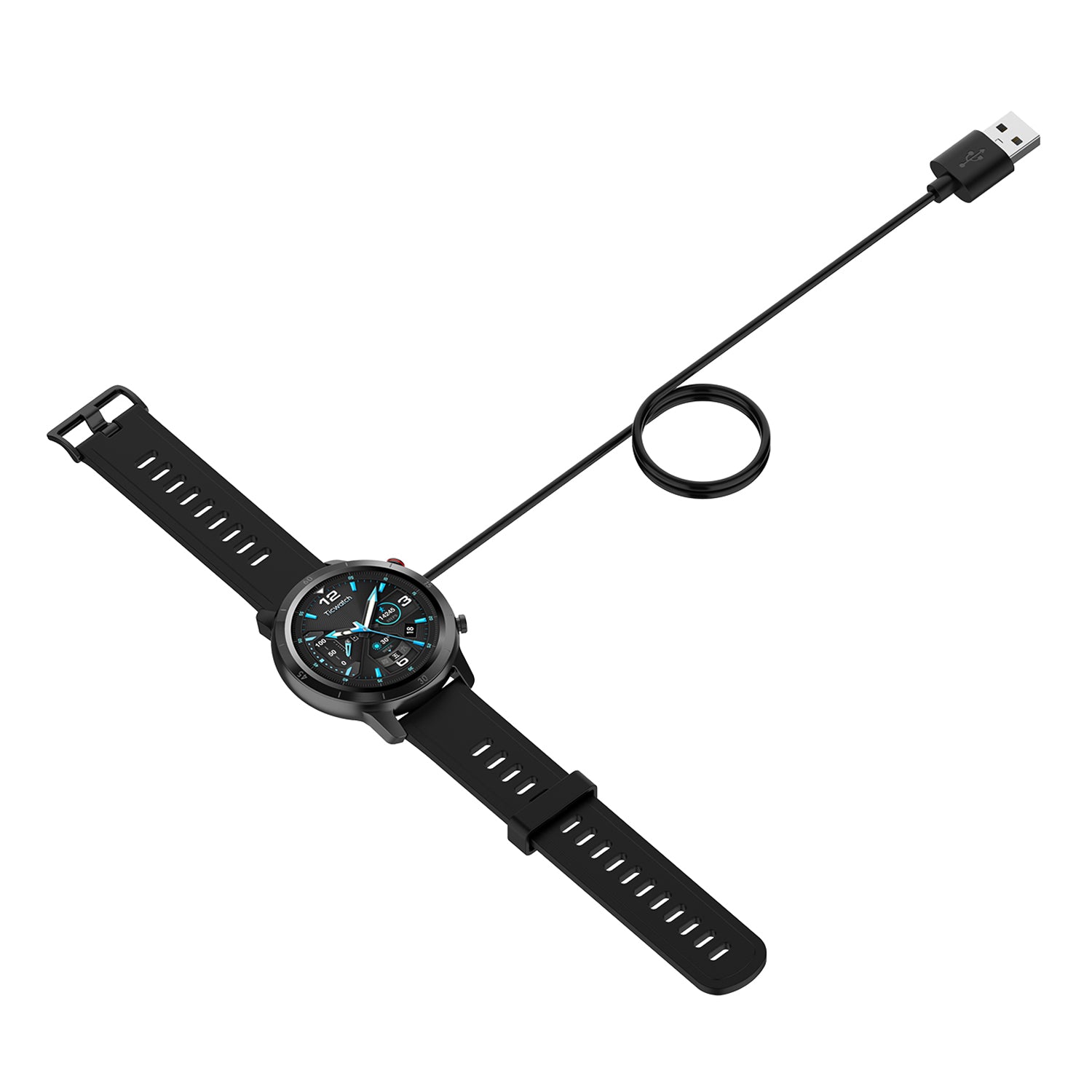 1m Magnetic Charging Cable for Haylou Watch 2 Pro / RS4 Plus / Solar Lite / GST Lite / Imilab Watch W01 1m Magnetic Charging Cable for Haylou Watch 2 Pro / RS4 Plus / Solar Lite / GST Lite / Imilab Watch W01